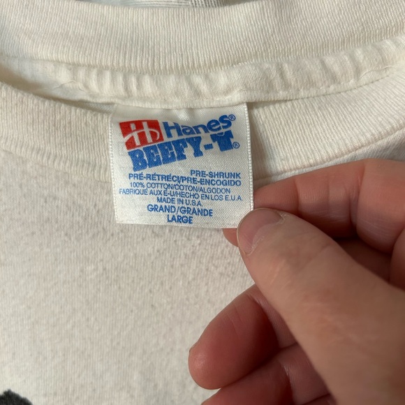 Tee: Vintage southern culture on the skids 90’s made in usa lg - Picture 4 of 9